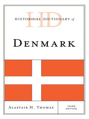 cover image of Historical Dictionary of Denmark